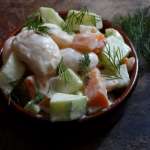 Salade de haricots blancs 0
