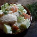 Salade de haricots blancs