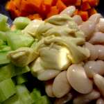 Salade de haricots blancs 5