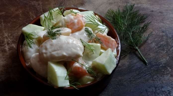 salade de haricots 