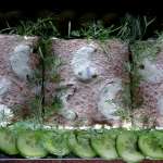 Sandwichcake au maquereau 0