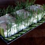 Sandwichcake au maquereau