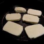 Taboulé de lentilles au halloumi 2