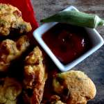 beignets de gombos