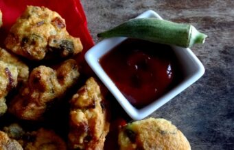 Beignets de gombos (Émirats arabes unis)