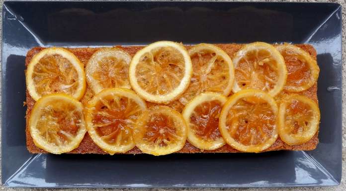 cake à la polenta et citrons
