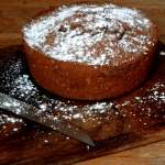 gâteau à la purée de marrons