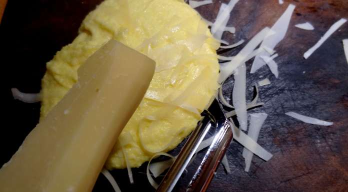 polenta au parmesan