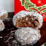 Amaretti aux marrons et Armagnac 0