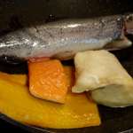 Effilochée de poissons 1