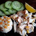 Effilochée de poissons