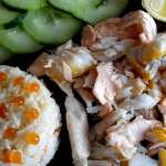 Effilochée de poissons 8