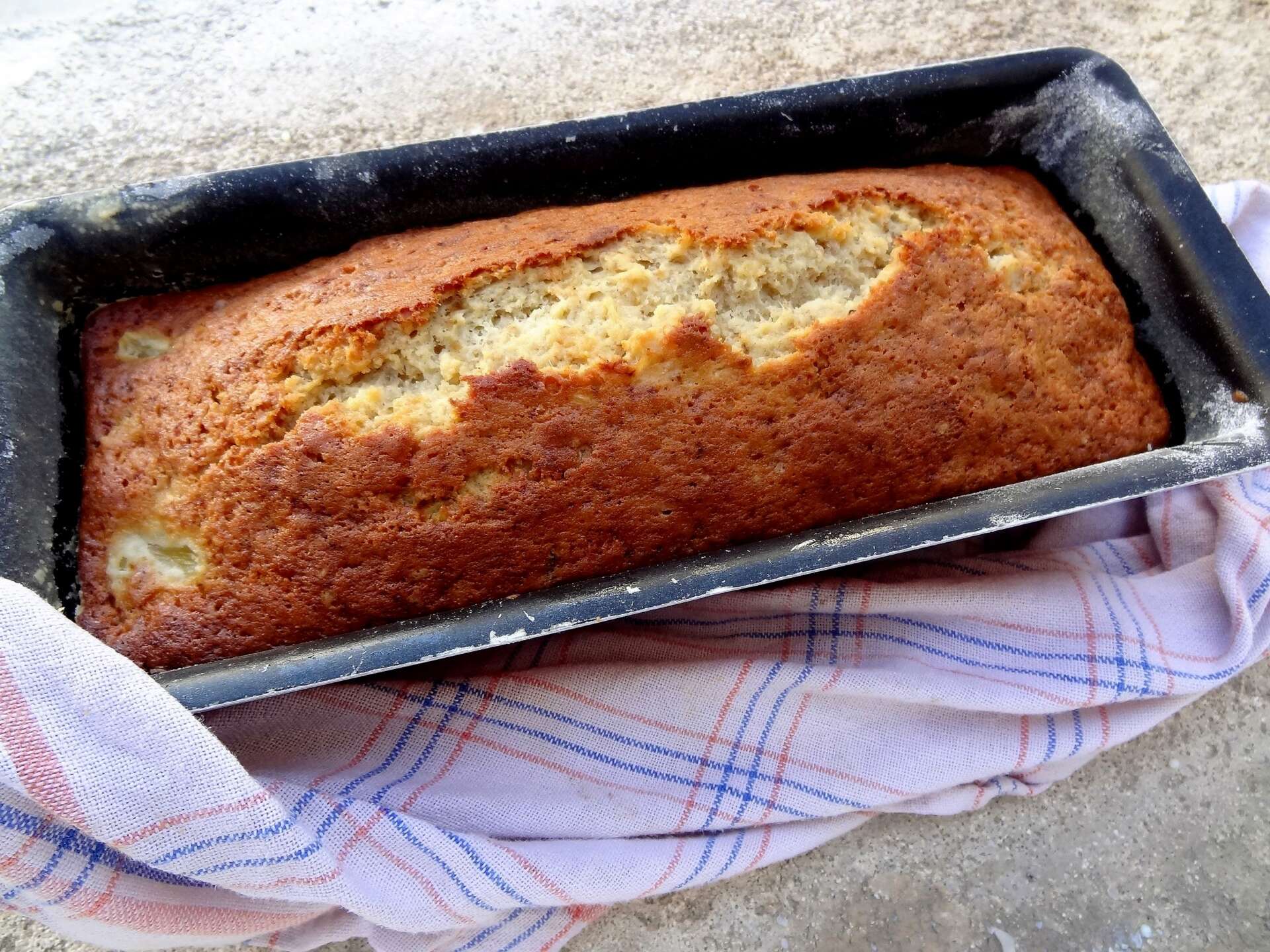 Gateau Bananes Noix De Coco Et Ananas Nauru