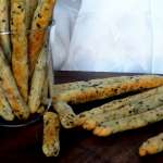 Gressins au basilic 0