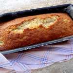 Gâteau bananes noix de coco ananas