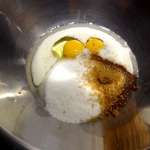 Gâteau bananes noix de coco ananas 4