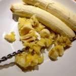 Gâteau bananes noix de coco ananas 6