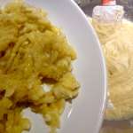 Gâteau bananes noix de coco ananas 7