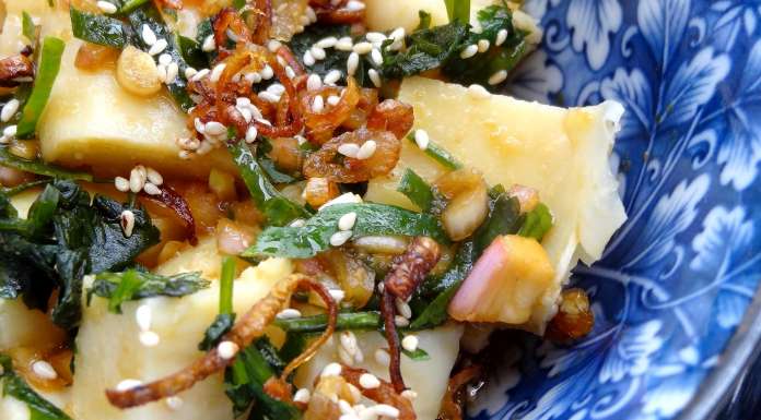 polenta de pois chiche