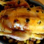Poularde truffée et farcie 0