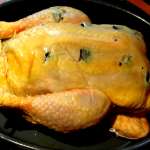 Poularde truffée et farcie 11