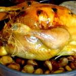 Poularde truffée et farcie 12