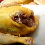 Poularde truffée et farcie 8