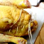 Poularde truffée et farcie 9