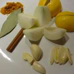 Riz oriental et poisson frit 1