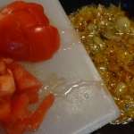 Riz oriental et poisson frit 10