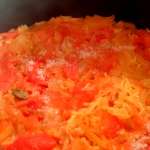Riz oriental et poisson frit 16
