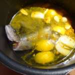 Riz oriental et poisson frit 3