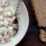 Salade de concombre slovène 0