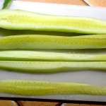 Salade de concombre slovène 1