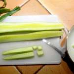 Salade de concombre slovène 2