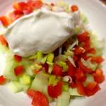 Salade de concombre slovène 5