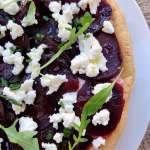 Tarte à la betterave