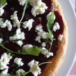 Tarte à la betterave 9