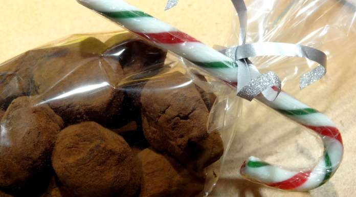 Truffes à la châtaigne