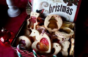 Biscuits vitraux