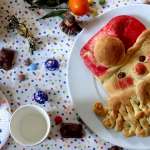 brioche père Noël 0