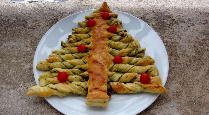 sapin feuilleté