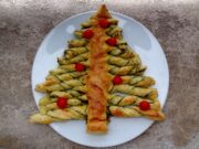 Sapin feuilleté au pesto