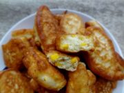 Beignets de maïs – Corn fritters (Guyana)