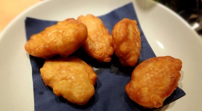beignets de maïs