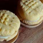 Biscuits fourrés vanille 0