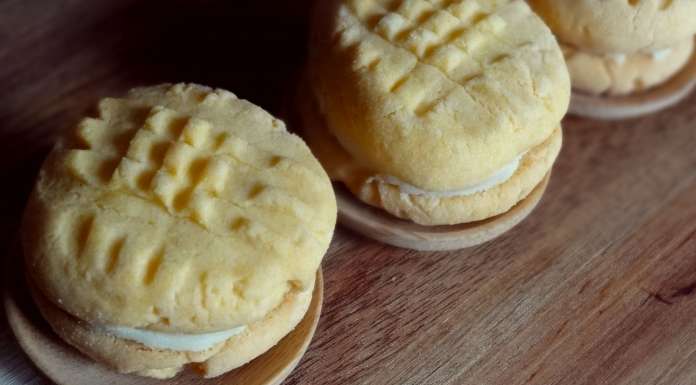 biscuits fourrés vanille