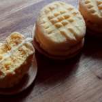 Biscuits fourrés vanille