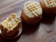 Biscuits fourrés vanille – Custard biscuits (Royaume-Uni)