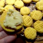 Biscuits fourrés vanille 9